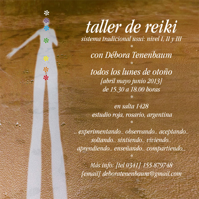 REIKI OTOÑO NEW